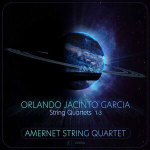 Amernet String Quartet - String Quartets 1-3  CD